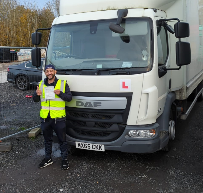 Class 2 Category C HGV training