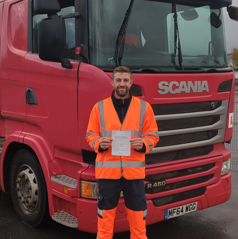 Class 1 C+E Fast Track training